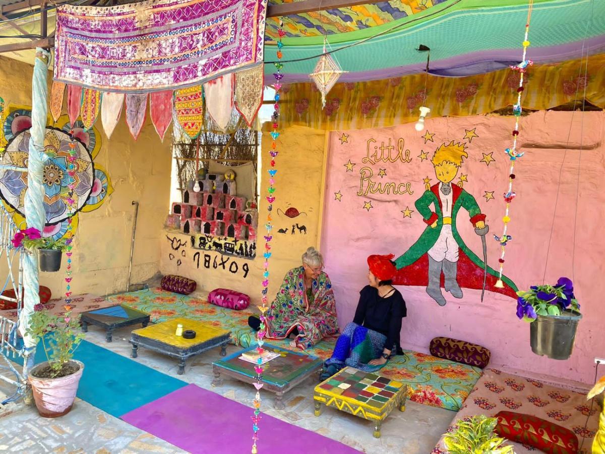 Hostel Little Prince Home Stay Dzsaiszalmer Kültér fotó