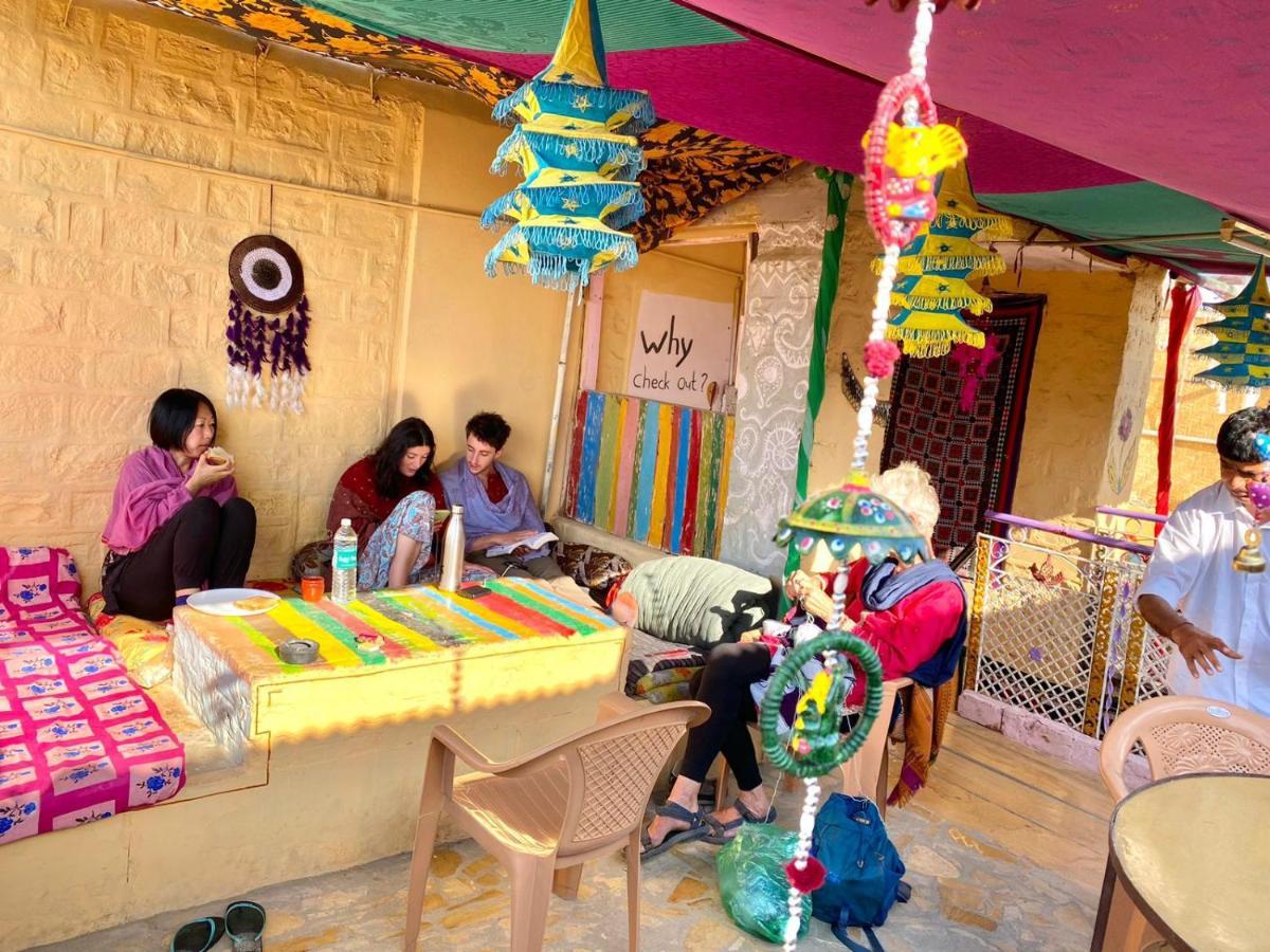 Hostel Little Prince Home Stay Dzsaiszalmer Kültér fotó