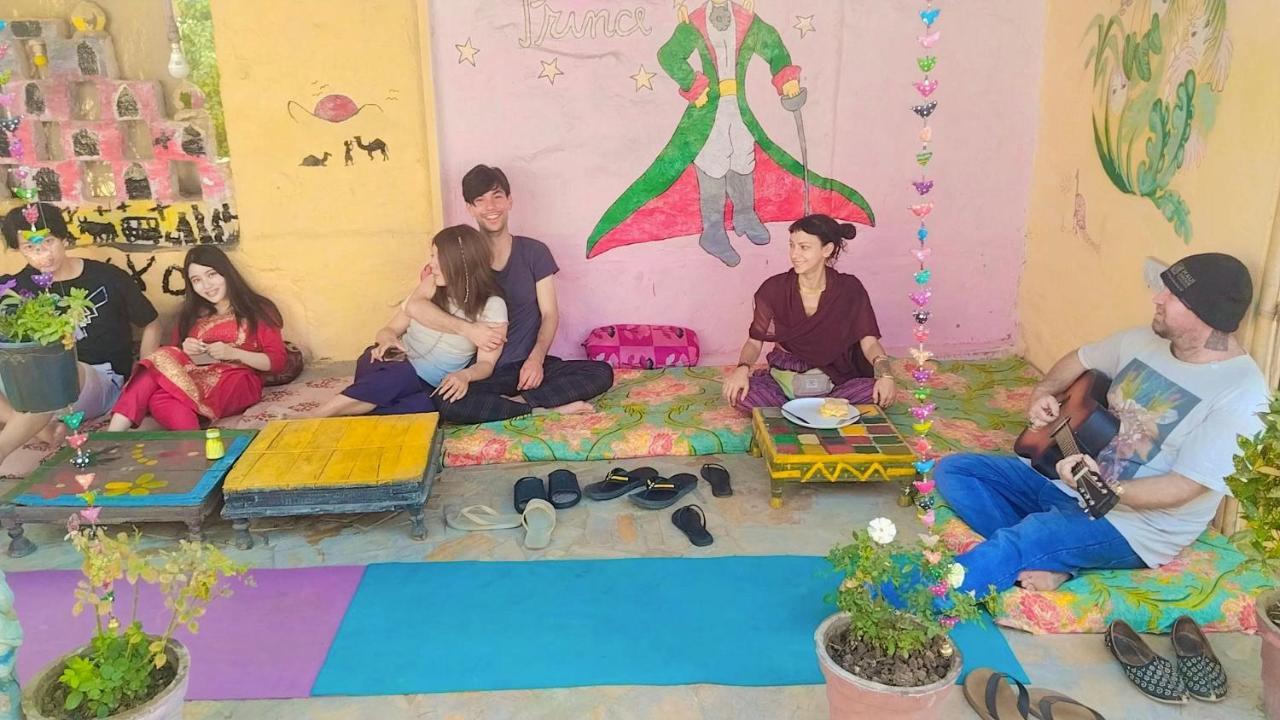 Hostel Little Prince Home Stay Dzsaiszalmer Kültér fotó